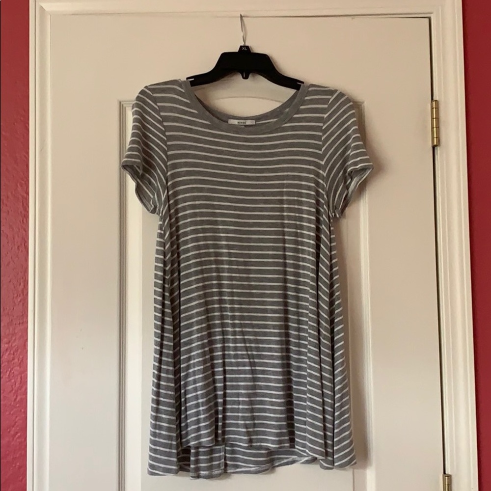 Long Striped Top